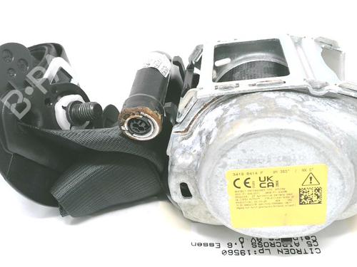 Front right seatbelt CITROËN C5 AIRCROSS (A_) 1.6 Hybrid 225 (A45GFR) | BP37729363I25 - Image 4