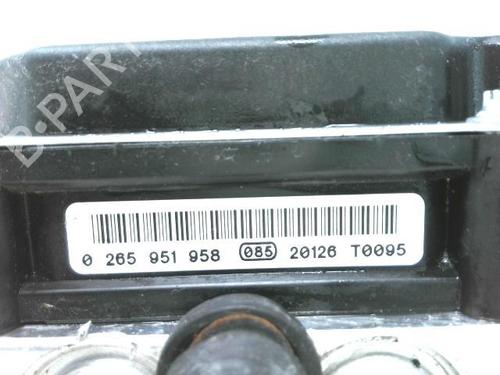 Used ABS pump ABS pump ALFA ROMEO MITO (955_) 1.4 MultiAir (955AXL1B) (105 hp) 20912310 20912310