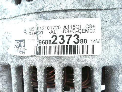 Used Alternator Alternator PEUGEOT 208 I (CA_, CC_) 1.4 HDi (68 hp) 28965486 28965486