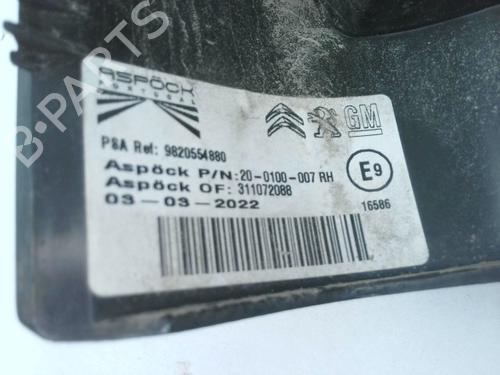 Right taillight PEUGEOT PARTNER Box Body/MPV (K9) 1.5 BlueHDi 100 | BP29178773C35 