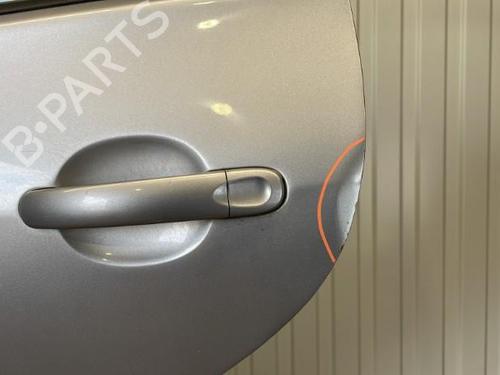Left rear door VW GOLF PLUS V (5M1, 521) 1.9 TDI | BP20916142C4 