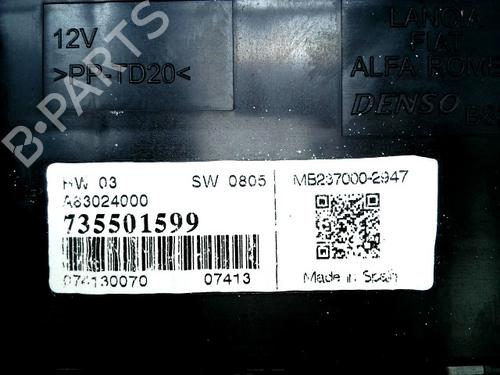 Climate control FIAT PUNTO (199_) 1.3 D Multijet | BP30683195I5