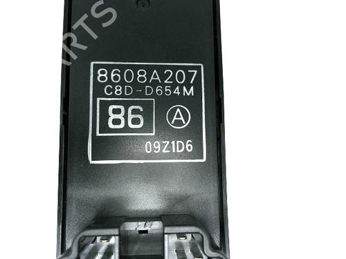 Left front window switch CITROËN C4 AIRCROSS 1.8 HDi 150 AWC | BP29155772I27 