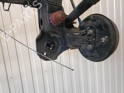 Used Rear axle PEUGEOT 208 I (CA_, CC_) 1.6 HDi / BlueHDi 75 (75 hp) 22099919