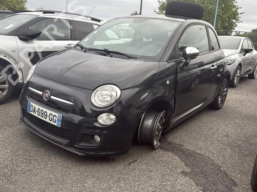 Rear parcel shelf FIAT 500 (312_) 1.3 D Multijet (312AXB1A) | BP28806525C85 - Image 10