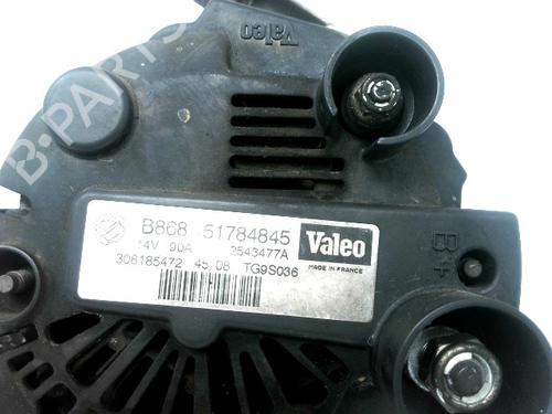 Alternator FIAT QUBO (225_) 1.3 D Multijet (225CXB1A, 225AXB1A, 225CXB11, 225AXB11,... | BP23795748M7 - Image 3