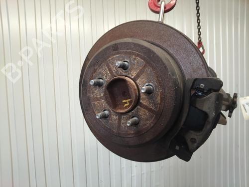 Used Rear differential Rear differential JEEP CHEROKEE (KK) 2.8 CRD 4x4 (177 hp) 39025711 39025711