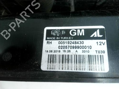 Right taillight OPEL COMBO Box Body/MPV (X12) 1.6 CDTI (B05) | BP31184426C35  - Image 7