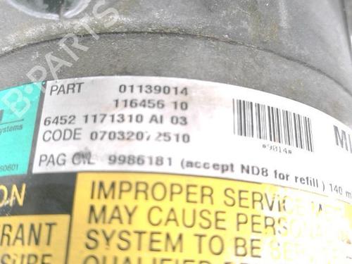 Used AC compressor AC compressor MINI MINI (R50, R53) Cooper (116 hp) 34217619 34217619