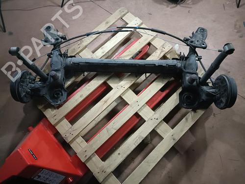 Used Rear axle PEUGEOT 208 I (CA_, CC_) 1.4 HDi (68 hp) 22099448