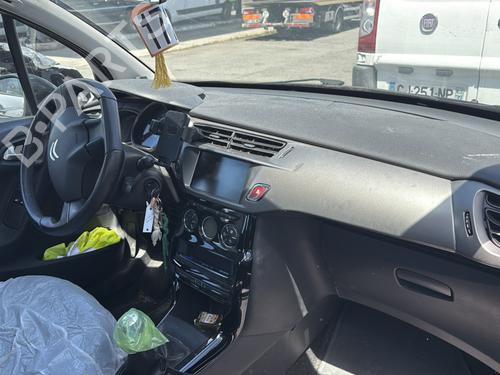 Front right seatbelt CITROËN C3 II (SC_) 1.2 VTi 82 | BP29599854I25  - Image 6