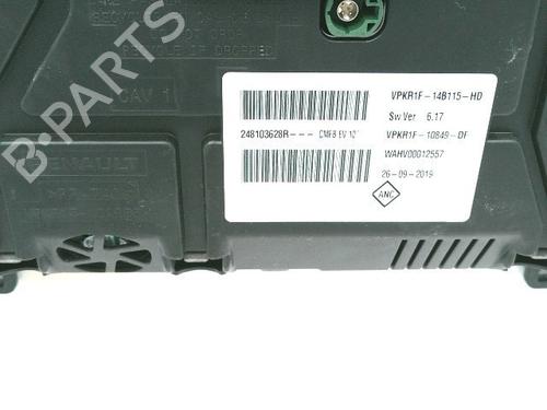 Instrument cluster RENAULT ZOE (BFM_) | BP36100114C47 - Image 3