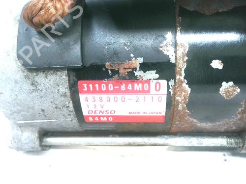 Startmotor SUZUKI CELERIO (LF) 1.0 (AVK310) | BP24409219M8 