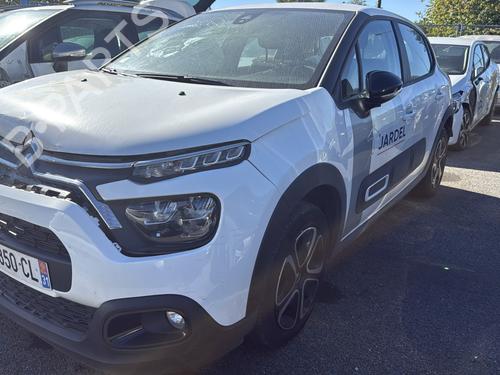 Brugte CITROËN C3 III (SX) 1.5 BlueHDi 100 (SXYHYP, SXYHTU) (102 hp) 4223897