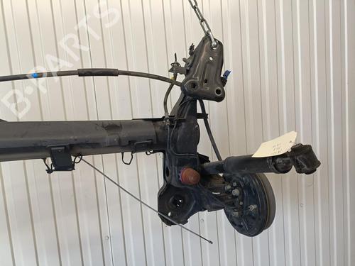 Used Rear axle Rear axle PEUGEOT 208 I (CA_, CC_) 1.6 HDi / BlueHDi 75 (75 hp) 22099919 22099919