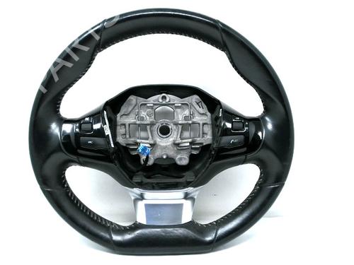 Used Steering wheel PEUGEOT 308 II (LB_, LP_, LW_, LH_, L3_) 1.2 THP 110 (110 hp) 29485518