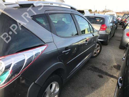 Left rear door PEUGEOT 207 SW (WK_) 1.6 HDi | BP20911696C4