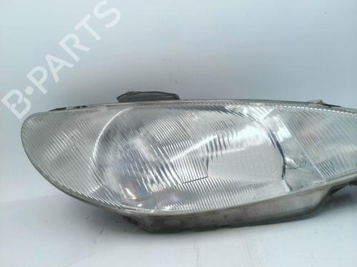 Used Right headlight Right headlight PEUGEOT 206 Hatchback (2A/C) 1.4 HDi eco 70 (68 hp) 32370228 32370228