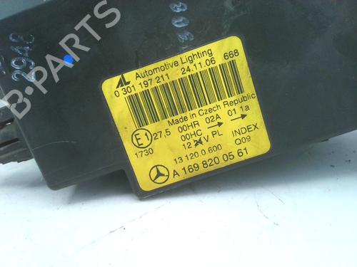 Used Left headlight Left headlight MERCEDES-BENZ A-CLASS (W169) A 180 CDI (169.007, 169.307) (109 hp) 27685932 27685932