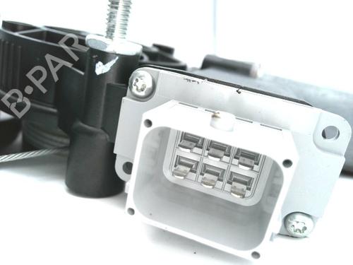 Front left window mechanism OPEL COMBO Box Body/MPV (X12) 1.3 CDTI (B05) | BP27384625C22 