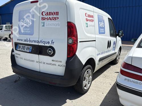 Venstre solskærm OPEL COMBO Box Body/MPV (X12) 1.3 CDTI (B05) | BP26909420I1 - Image 9
