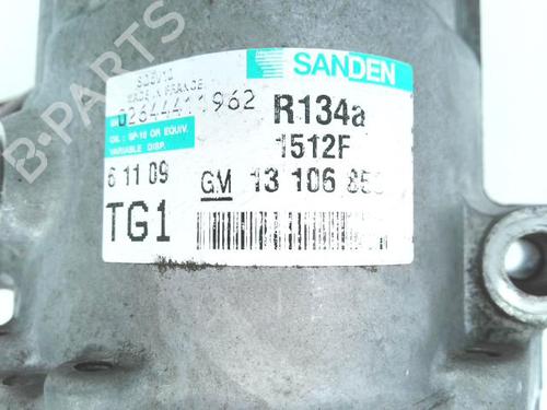 Used AC compressor AC compressor SUZUKI SWIFT III (MZ, EZ) 1.3 DDiS (RS413D) (75 hp) 21381413 21381413