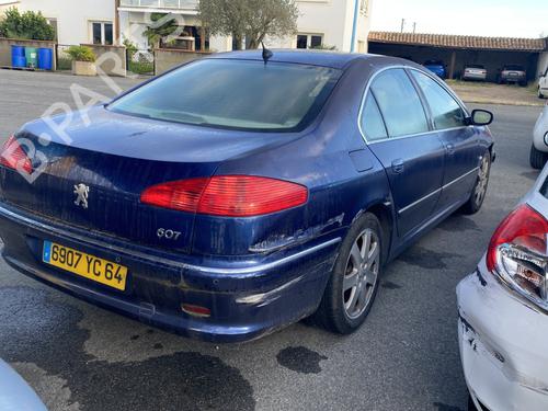 Climate control PEUGEOT 607 (9D, 9U) 2.7 HDi 24V | BP22101512I5  - Image 5