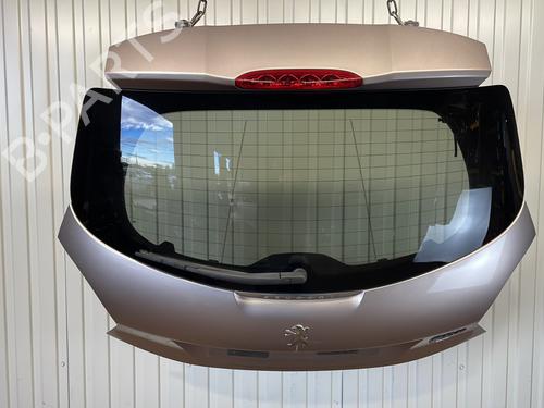 Used Tailgate PEUGEOT 208 I (CA_, CC_) 1.6 HDi (92 hp) 29304919