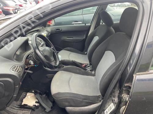 Front left lock PEUGEOT 206 Hatchback (2A/C) 1.4 HDi eco 70 | BP20911136C98 