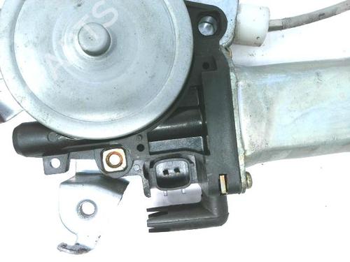 Rear left window mechanism NISSAN X-TRAIL I (T30) 2.2 dCi 4x4 | BP20910872C24 