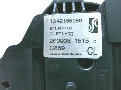 Front left lock PEUGEOT BOXER Van 2.2 HDi 100 | BP20912837C98 