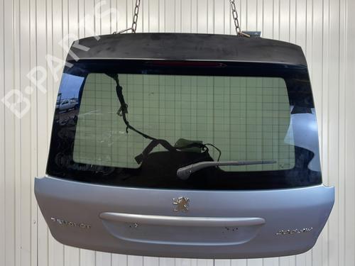 Used Tailgate PEUGEOT 206 SW (2E/K) 1.4 HDi (68 hp) 31836963