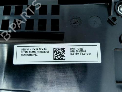 Climate control CITROËN DS4 (NX_) 1.6 HDi 115 | BP29074734I5 