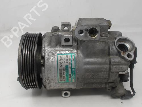 AC Kompressor VW POLO (9N_, 9A_) 1.4 TDI (75 hp) 22100593