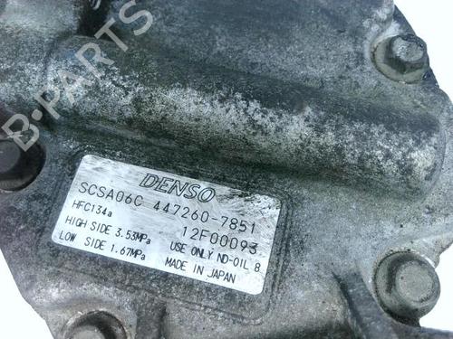 AC compressor TOYOTA COROLLA (_E12_) 1.4 D (NDE120_, NDE120R) | BP22099188M34 
