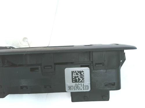 Left front window switch PEUGEOT 208 I (CA_, CC_) 1.6 HDi | BP29304929I27