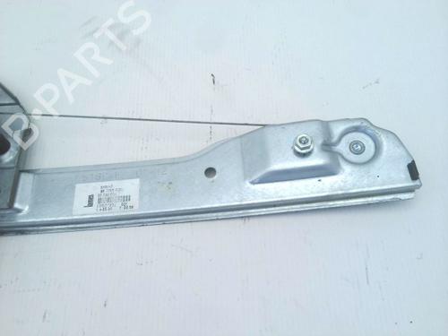 Front right window mechanism PEUGEOT 208 I (CA_, CC_) 1.4 HDi | BP28965462C23 