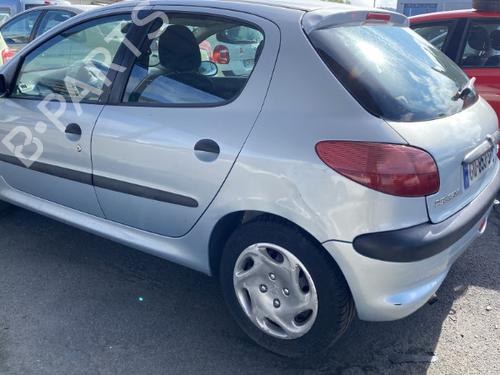 Gearbox PEUGEOT 206 Hatchback (2A/C) 1.9 D | BP20915740M3 