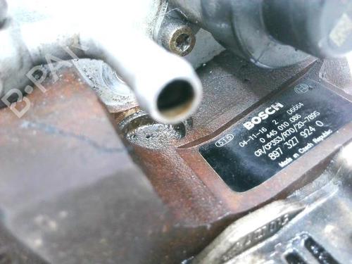Injection pump OPEL ASTRA H Estate (A04) 1.7 CDTI (L35) | BP20916314M78 