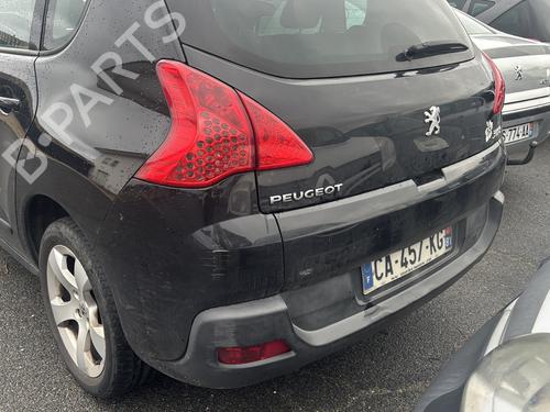 Tailgate PEUGEOT 3008 I MPV (0U_) 1.6 HDi | BP32271809C6 