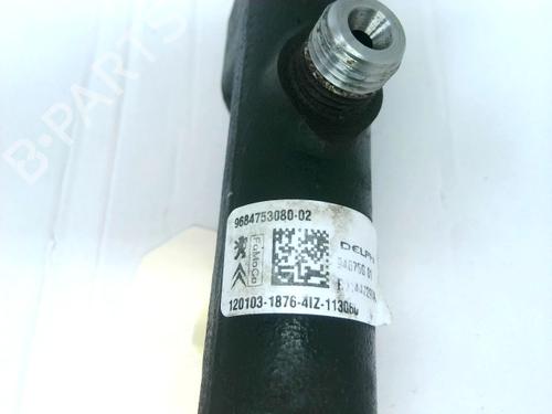 Injection rail CITROËN C3 Picasso (SH_) 1.6 HDi 110 | BP24446665M98 - Image 3