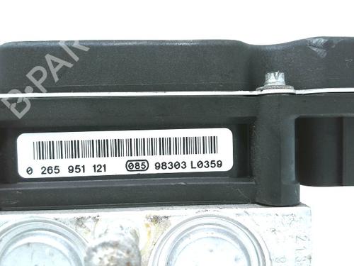 ABS pump CITROËN C4 Grand Picasso I (UA_) 1.6 HDi | BP26933984M43 