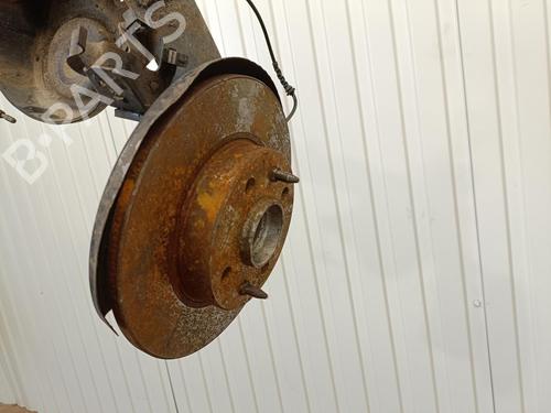 Used Right rear steering knuckle FIAT PANDA (169_) 1.3 D Multijet (169.AXC1A) (70 hp) 22099905