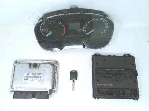 Electronic module SKODA FABIA II (542) 1.4 TDI | BP37187192M83 - Image 3
