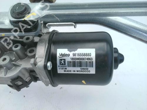 Front wiper motor PEUGEOT PARTNER Box Body/MPV (K9) 1.5 BlueHDi 100 | BP29178787M29 