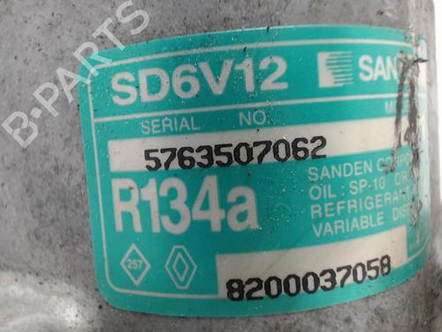 Used AC compressor AC compressor RENAULT TWINGO I (C06_) 1.2 (C066, C068) (58 hp) 20916860 20916860