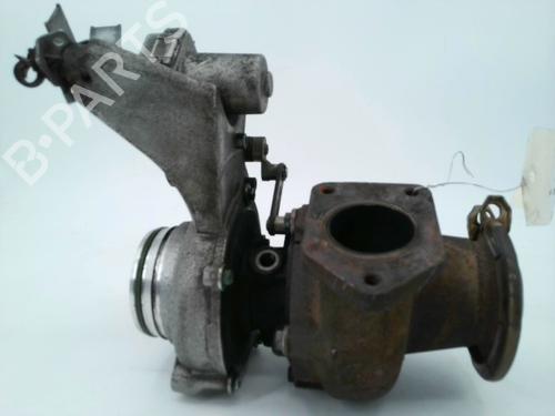 Turbolader/Kompressor BMW 3 Touring (F31) 318 d (143 hp) 26688431