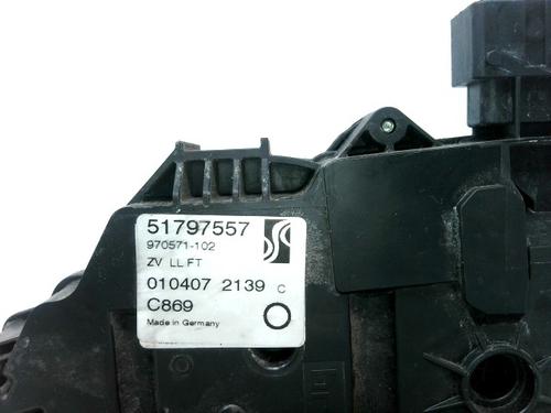 Front left lock FIAT GRANDE PUNTO (199_) 1.3 D Multijet | BP24056863C98