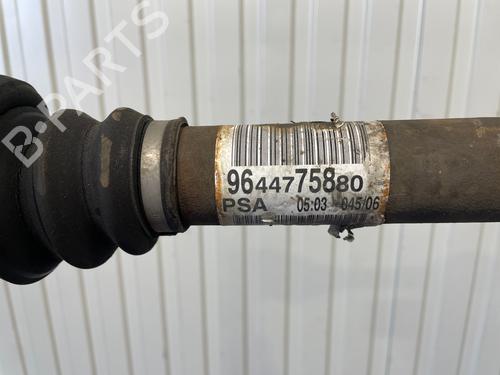 Left front driveshaft PEUGEOT 407 Coupe (6C_) 2.7 HDi | BP34163971M38  - Image 5