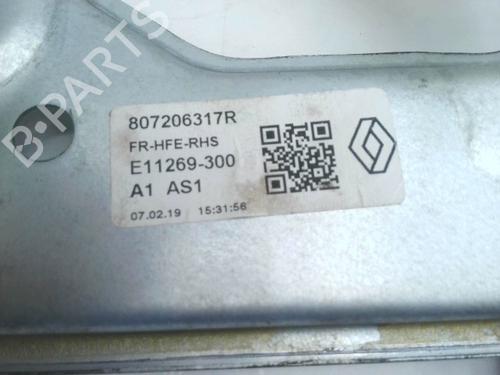 Front right window mechanism RENAULT KADJAR (HA_, HL_) 1.5 BLUE dCi 115 (HLA6) | BP32734623C23 - Image 2